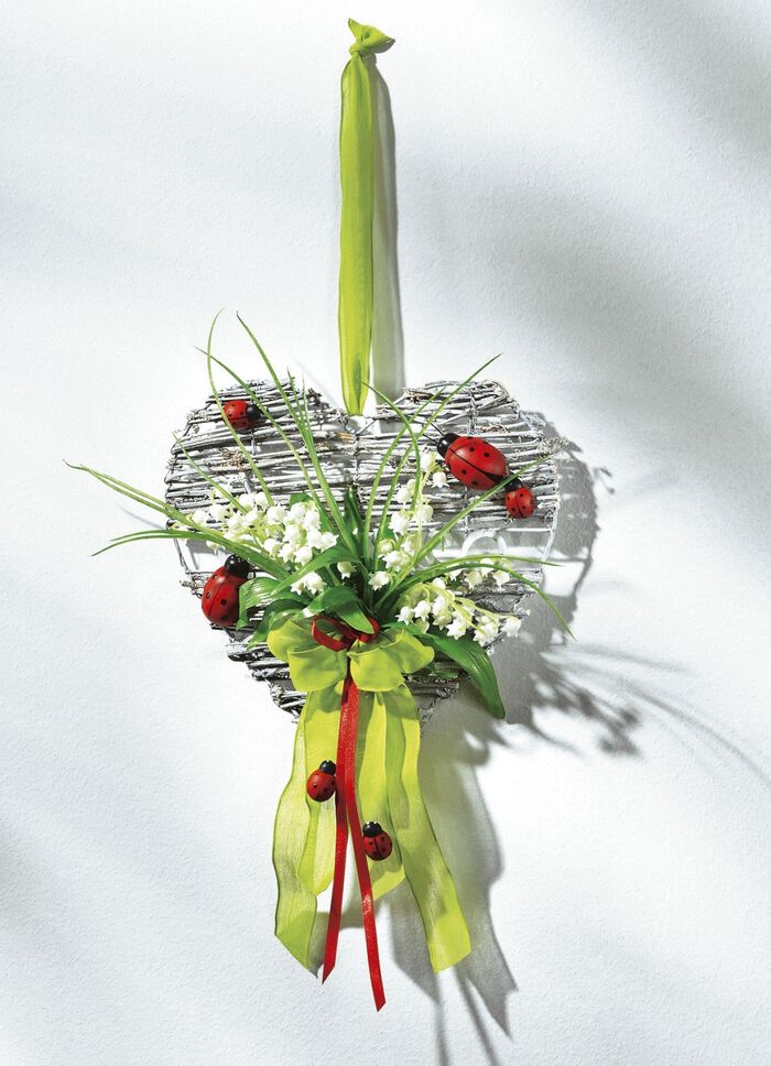 Wilgenhart met meiklokjes 