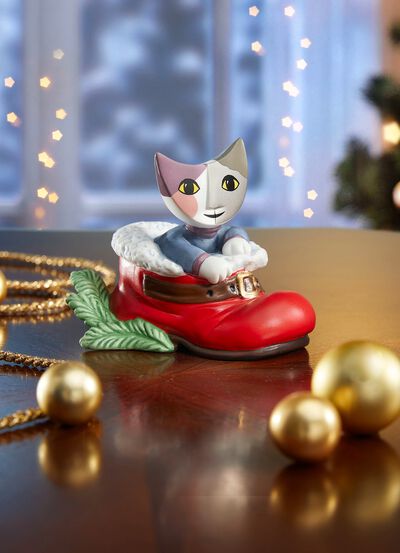 Goebel Kat Paco uit de Rosina Wachtmeister Collectie 