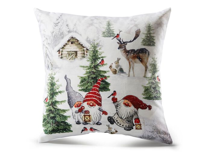 Kussenslopen met kaboutermotieven MULTICOLOR