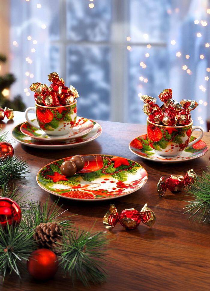 Porseleinen serviesset 