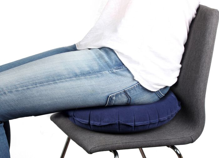 Opblaasbaar ringkussen 