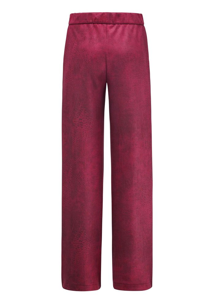 Broek met comfortabele breedte 