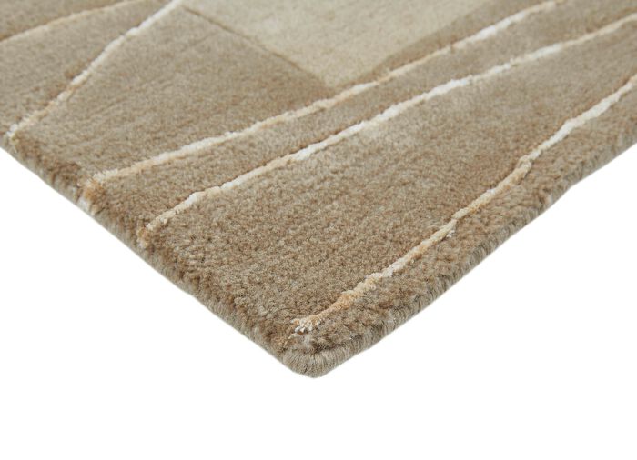 Handgeknoopte tapijten en karpetten in natuurlijke vezelkwaliteit 