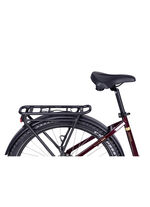 E-Bike Deluxe SUV Gemakkelijk BURGUND-GLANZ