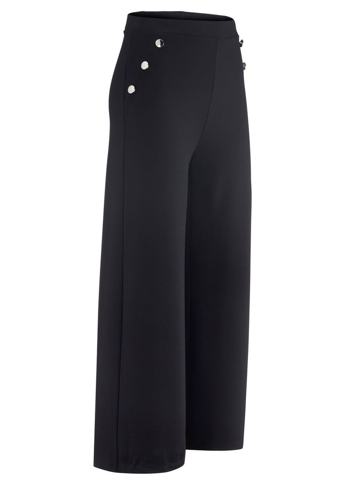 Culotte met sierknopen 