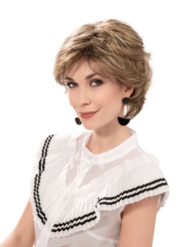 Carlotta pruik uit de Giorgio Montana Collectie 