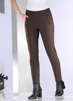 Broek met ritszakken 