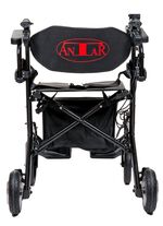 Elektrische rolstoel/rollator 2-in-1 