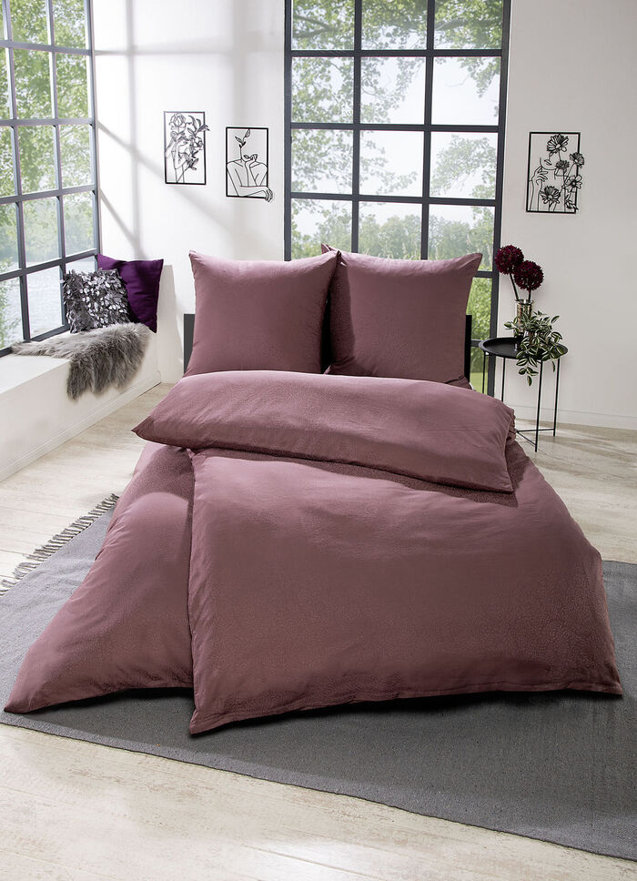 Damast beddengoedset van Dormisette