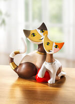 Rosina Wachtmeister exclusieve kat van Goebel 