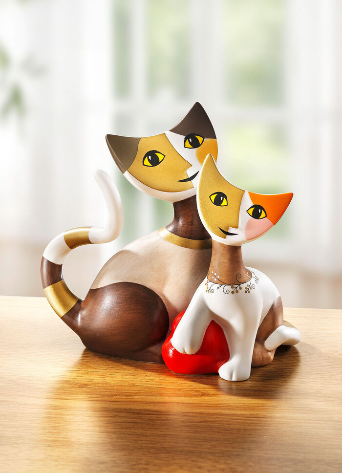 Rosina Wachtmeister exclusieve kat van Goebel 