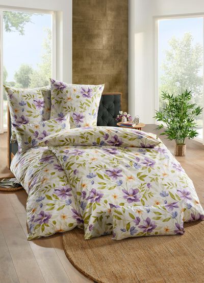 Fijne Renforcé beddengoedset van Florella 