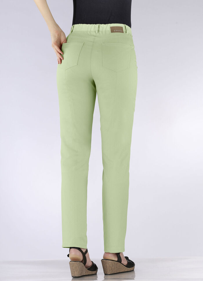 4-pocketbroek LINDENGROEN