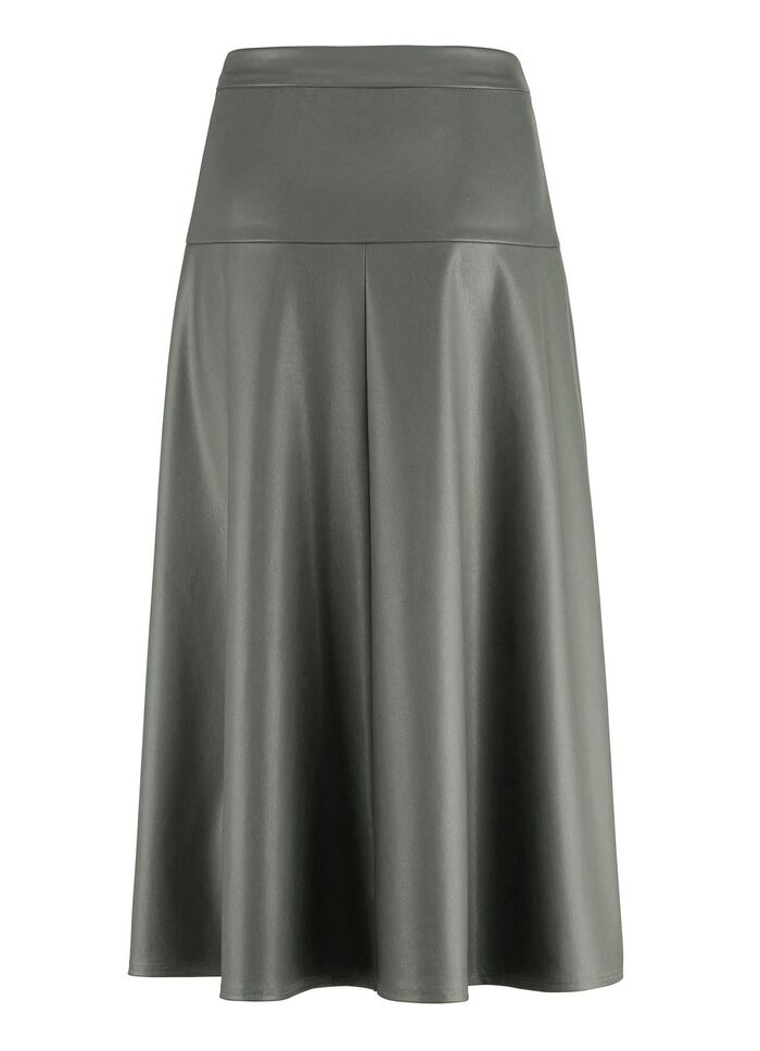 Rok in lichte plaatvorm 