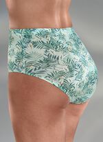 Set van vier slips met elastische band 