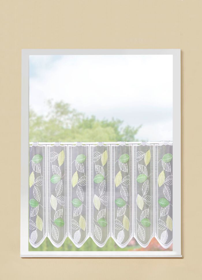 Korte jaloezie&euml;n met gebogen uiteinden 