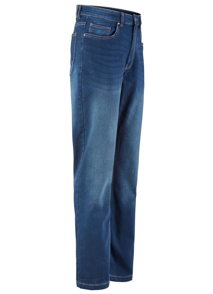 Super stretch jeans in 2 kleuren DONKERE JEANS