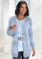 Vest gemaakt van gezellig fleecegaren 