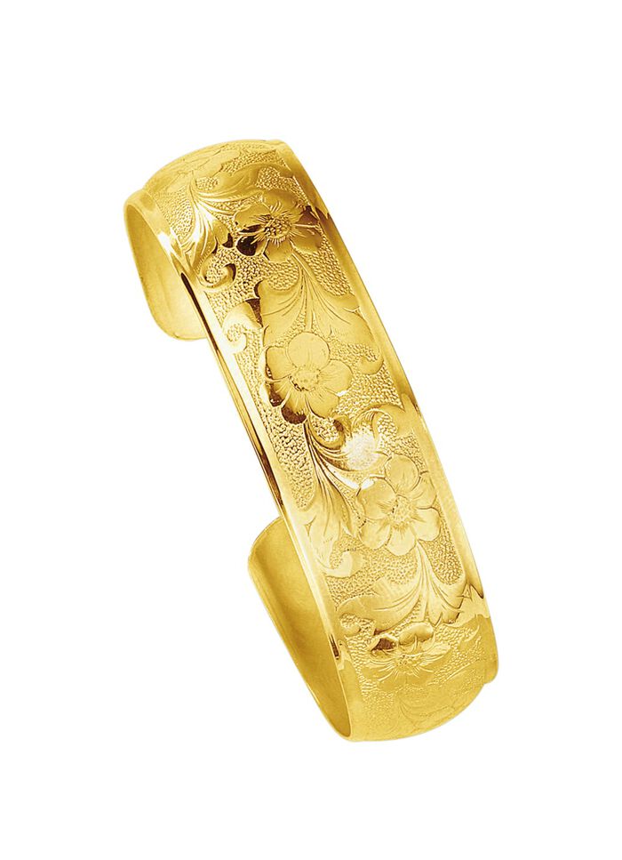 Armband met Weense gravure 