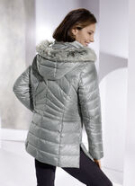 Jas met afneembare capuchon 