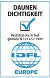 BADERnl_NL1Logo_Daunendichtigkeit