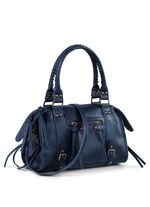Collezione Alessandro tas met speelse versieringen DONKERBLAUW