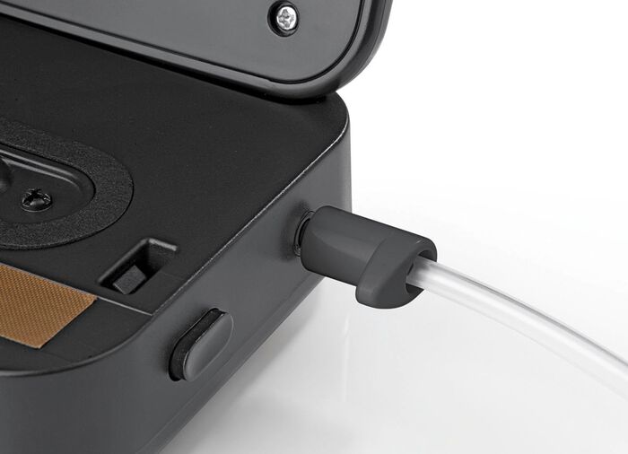 Vacu&uuml;mapparaat voor droog en vochtig voedsel 