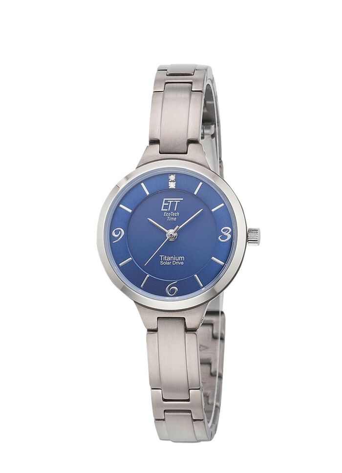 ETT-Solar-dameshorloge ELT-12147-31M met quartz uurwerk 