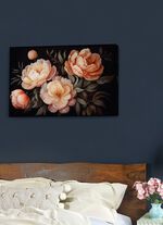 Hoogwaardig canvas schilderij met houten lijst 