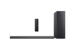 Philips 2.1 soundbar met draadloze subwoofer ZWART