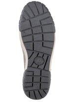 ELENA EDEN veterlaarsje met twee ritssluitingen aan de zijkant TAUPE