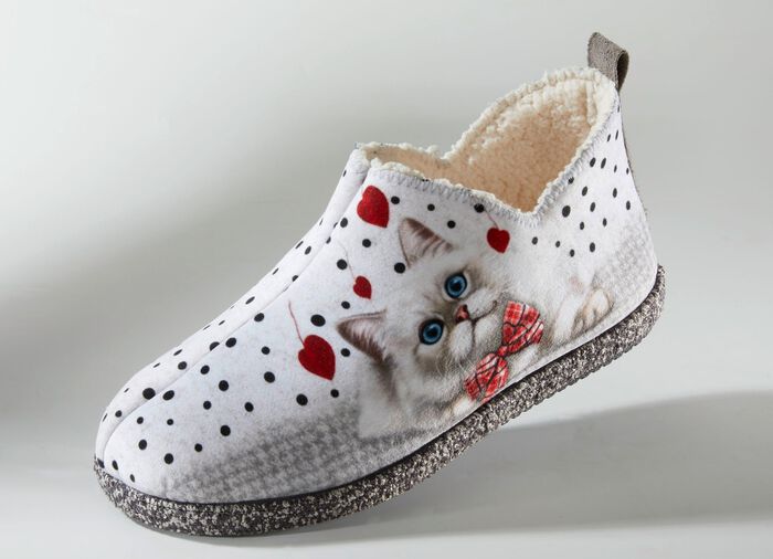 Felina pantoffel van Varomed 