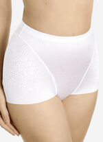 Set van twee Sassa-gordels met versterkte voorkant 1X POEDER, 1X WIT