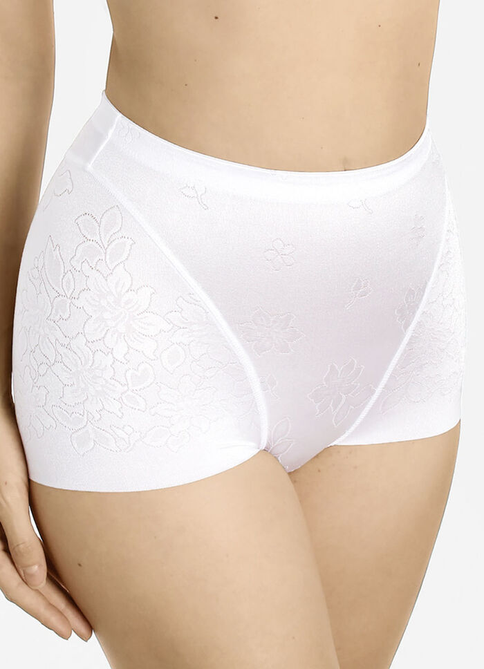 Set van twee Sassa-gordels met versterkte voorkant 1X POEDER, 1X WIT