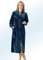 Huisjas met borduursels en paillettenversiering 