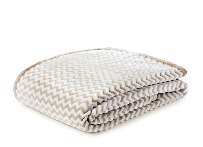 Omkeerbare woonaccessoires in trendy golflook CR&Egrave;ME