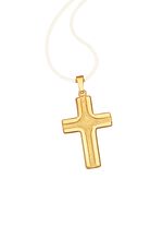 Mooie massieve kruishanger 