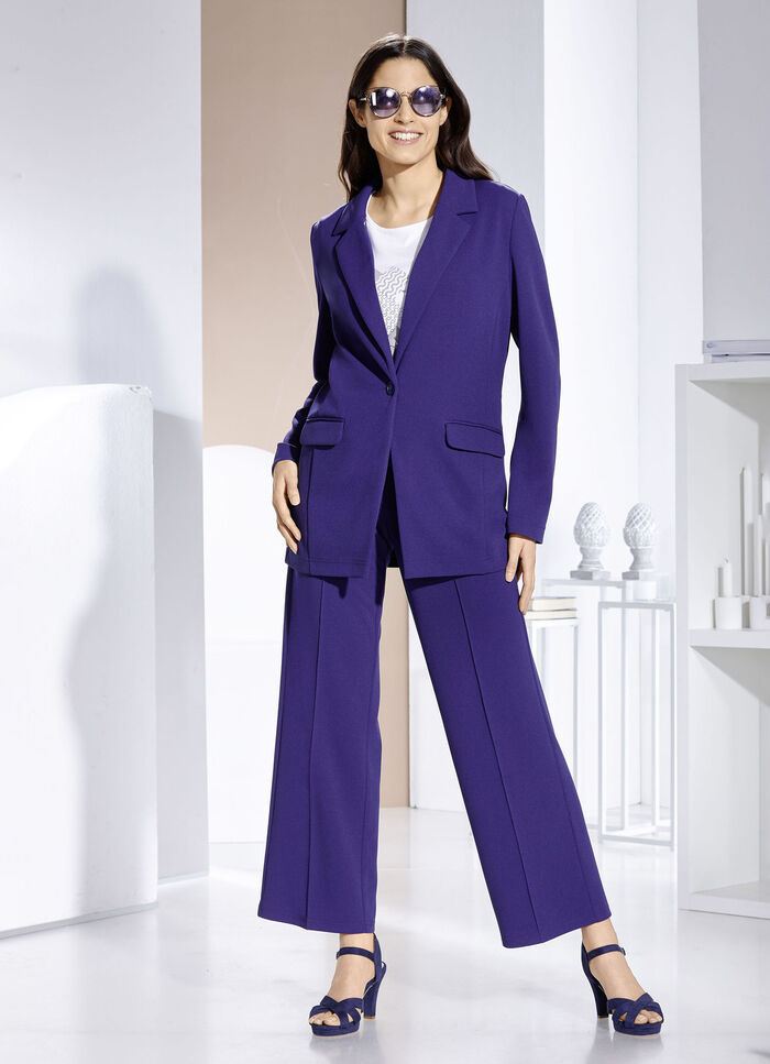 Broekpak met klepzakken 