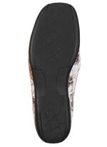 ELENA EDEN, comfortabele damespantoffels, breedte H, met uitneembaar voetbed 