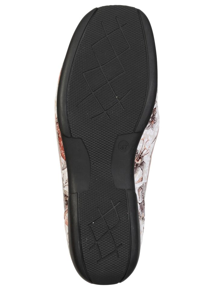 ELENA EDEN, comfortabele damespantoffels, breedte H, met uitneembaar voetbed 