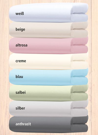 Jersey stretch elastaan hoeslakens Uitstekend van Florella 