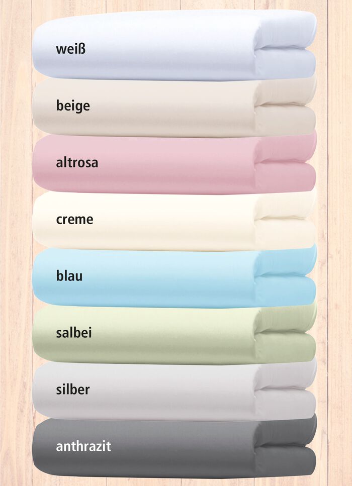 Jersey stretch elastaan hoeslakens Uitstekend van Florella 