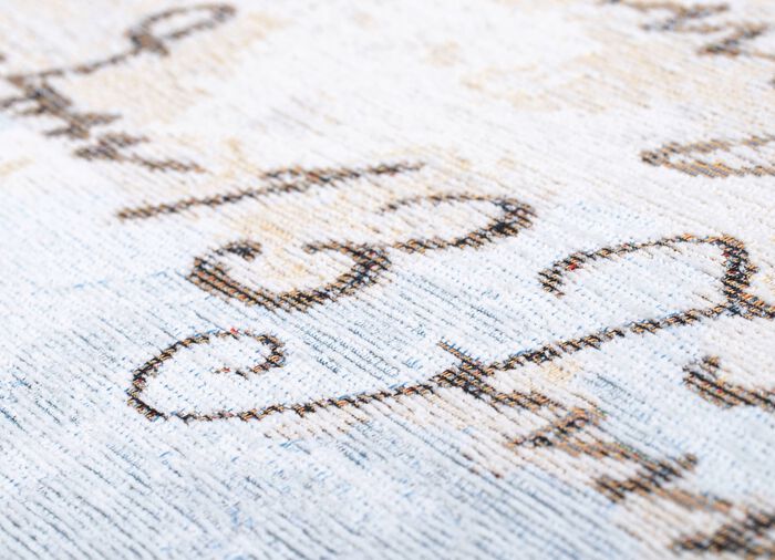 Bruggen, tapijten en bedranden 