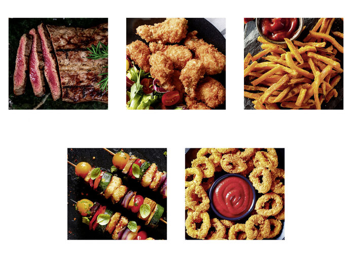 Een must voor alle barbecuefans: Multigrill met hete lucht 
