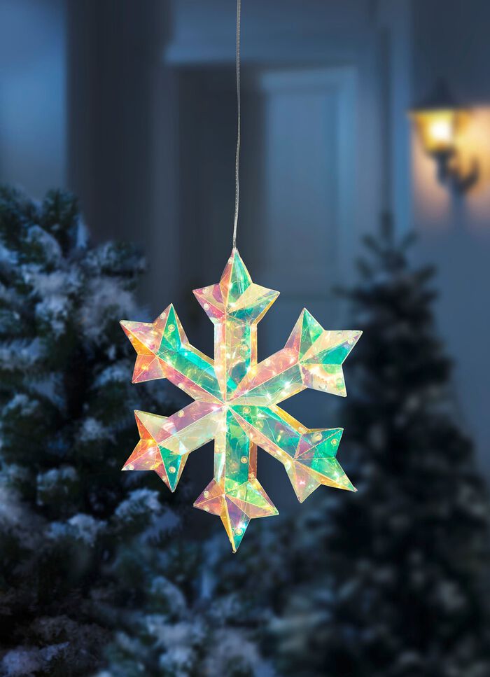 LED sneeuwkristal "Glamour" 