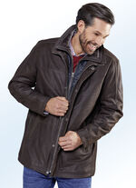 Jas gemaakt van geitennappaleer 