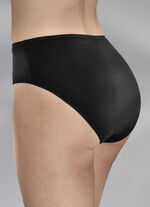 Set van drie Schiesser slips 1X ZWART, 1X MARINE