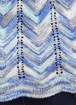 Cardigan met een geweldig kleurverloop 