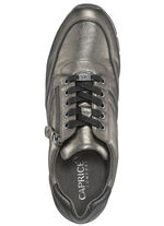 Caprice veterschoen met praktische ritssluiting aan de zijkant BRONS