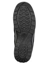 Ademende herensneakers met klimaatmembraan ZWART-GRIJS